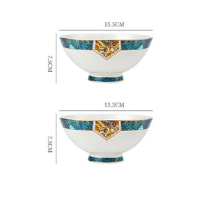 Dinner Plates Ceramic Steak Plate Web PorcelainProduct Information:
 
 Material: porcelain
 
 Design: Plants and flowers
 
 Style: Nordic style
 
 Shape: Round
 
 Origin: Mainland China
 
 Popular element: small Dinner Plates Ceramic Steak Plate Web Porcelain