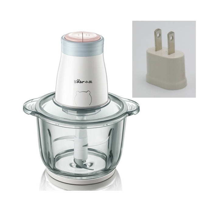 Household Electric Multi-function Small Vegetable Chopper Blender Cooking Machine - Mekel’s Elegant Interior Store