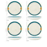 Dinner Plates Ceramic Steak Plate Web PorcelainProduct Information:
 
 Material: porcelain
 
 Design: Plants and flowers
 
 Style: Nordic style
 
 Shape: Round
 
 Origin: Mainland China
 
 Popular element: small Dinner Plates Ceramic Steak Plate Web Porcelain