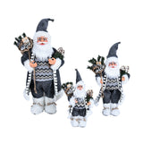 Santa's home decorationsPacking: OPP bag
 
 Item no: HT - A806811
 
 Material: polyester + plastic
 
 Product Number :HT-A806811
 
 Size: 30 cm
 
 Category: Christmas Decorations
 
 Craft: home decorations