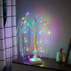 Willow Lamp Led Christmas Party Scene Decoration Home - Mekel’s Elegant Interior Store