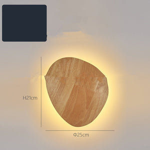 Log Art Wall LampItem No.: MYB083
 
 Light source type: led light
 
 Voltage: AC220 (V)
 
 Shade material: wood
 
 Lamp holder specifications: LED light source
 
 Dimensions: D250 (mLog Art Wall Lamp