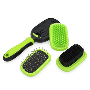 Five In One Pet Grooming Massage Knot Opening Comb