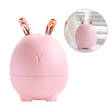 USB Humidifier Cartoon Deer Rabbit HumidifierOverview:
 
 Nano-atomization purifies the air and moisturizes the skin.
 
 New improvements and larger sprays.
 
 Stop dry burning and low noise, quiet business.
 
USB Humidifier Cartoon Deer Rabbit Humidifier