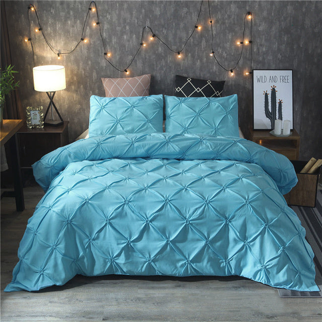 Craft Home Textiles Plain Color Solid Color Duvet Cover BeddingProduct information
 
 
 The main component of the fabric: polyester fiber (polyester)
 
 Main ingredient content of fabric: 100
 
 Fabric subcomponent: polyester fiCraft Home Textiles Plain Color Solid Color Duvet Cover Bedding