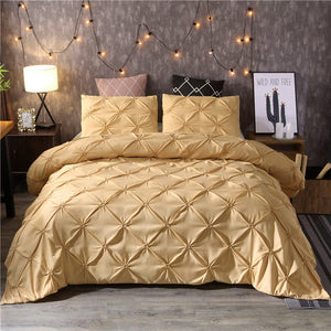 Craft Home Textiles Plain Color Solid Color Duvet Cover BeddingProduct information
 
 
 The main component of the fabric: polyester fiber (polyester)
 
 Main ingredient content of fabric: 100
 
 Fabric subcomponent: polyester fiCraft Home Textiles Plain Color Solid Color Duvet Cover Bedding