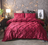 Craft Home Textiles Plain Color Solid Color Duvet Cover BeddingProduct information
 
 
 The main component of the fabric: polyester fiber (polyester)
 
 Main ingredient content of fabric: 100
 
 Fabric subcomponent: polyester fiCraft Home Textiles Plain Color Solid Color Duvet Cover Bedding