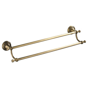 Towel Rack Bathroom Pendant Copper Material European Retro Antique BatProduct Information:
 


 Surface treatment: antique drawing process
 
 Material: Copper
 
 Weight: 5-20kg
 
 Main material: all copper
 
 Forming process: gravity cTowel Rack Bathroom Pendant Copper Material European Retro Antique Bathroom Towel Rack