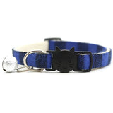 Pet Plaid Bowless Bell Collar