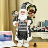 Santa's home decorationsPacking: OPP bag
 
 Item no: HT - A806811
 
 Material: polyester + plastic
 
 Product Number :HT-A806811
 
 Size: 30 cm
 
 Category: Christmas Decorations
 
 Craft: home decorations