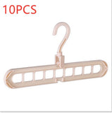 9-hole Clothes Hanger Organizer Space Saving HangerOverview:
 
 This hanger can greatly save your wardrobe space.
 
 Dormitory and apartment for limited space.
 
 Keep your shirts, pants and shirts organized and wrin9-hole Clothes Hanger Organizer Space Saving Hanger