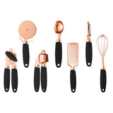 Kitchen Household Peeler Gadget Copper Plating Set - Mekel’s Elegant Interior Store