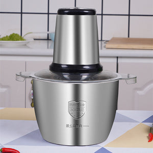 Kitchen Household Electric Meat Grinder Stainless Steel Multi-function - Mekel’s Elegant Interior Store