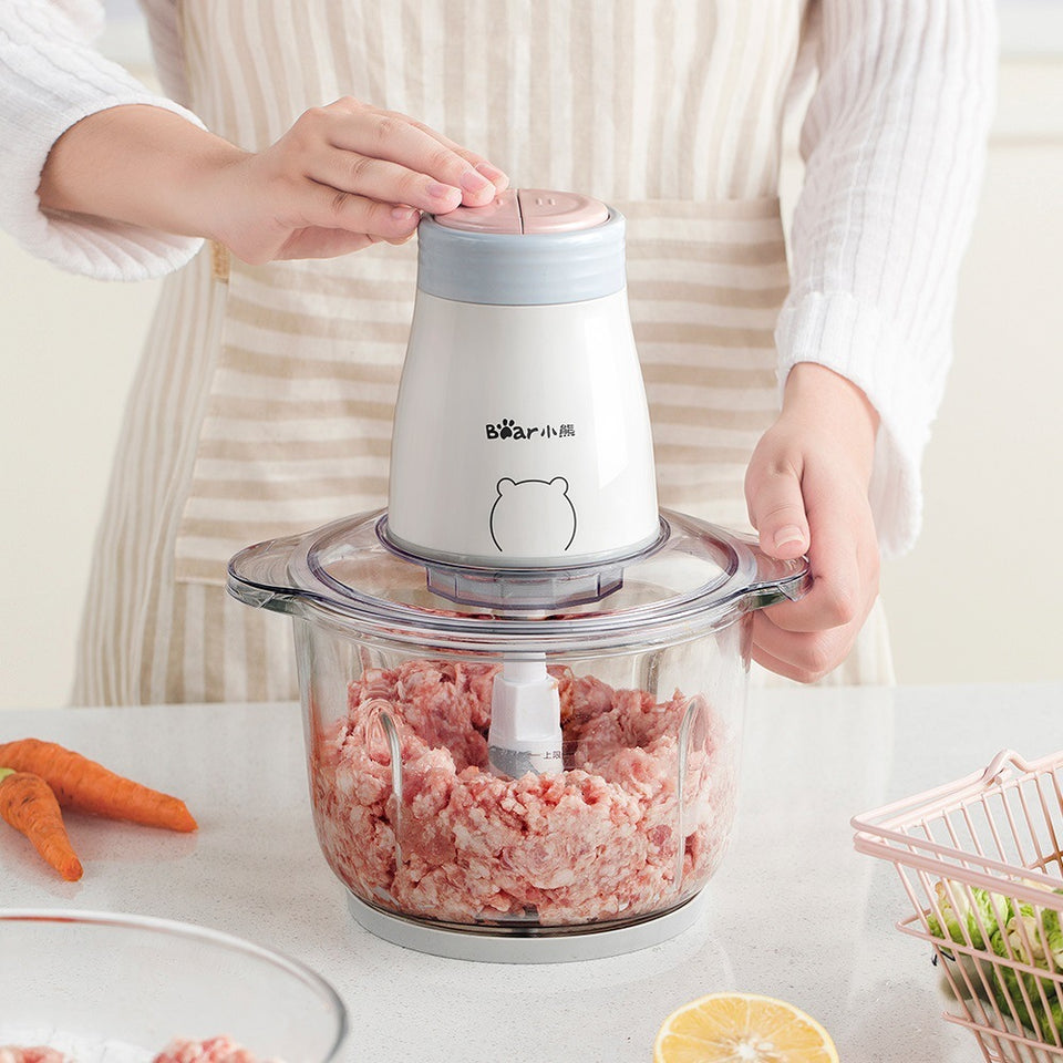 Household Electric Multi-function Small Vegetable Chopper Blender Cooking Machine - Mekel’s Elegant Interior Store