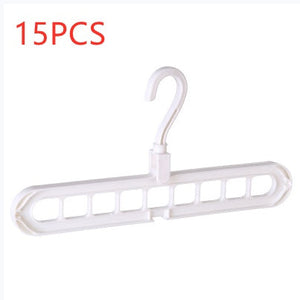 9-hole Clothes Hanger Organizer Space Saving HangerOverview:
 
 This hanger can greatly save your wardrobe space.
 
 Dormitory and apartment for limited space.
 
 Keep your shirts, pants and shirts organized and wrin9-hole Clothes Hanger Organizer Space Saving Hanger