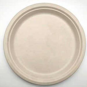 Pure pulp disposable paper platesPure pulp disposable paper plates
 
 Category: Disposable Box
 
 Shelf life: three years
 
 Product material: straw pulp
 
 Color: Natural
 
 Product size: 9 inch diPure pulp disposable paper plates