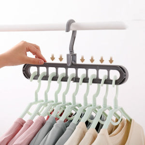 Clothes Hanger Plastic Storage Hanger Hanger HookOverview:
 
 1.100% new condition, environmentally friendly materials, high quality.

2. Multi-functional hanger, the handle can be rotated 360°.

 3. You can wear vClothes Hanger Plastic Storage Hanger Hanger Hook