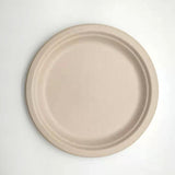 Pure pulp disposable paper platesPure pulp disposable paper plates
 
 Category: Disposable Box
 
 Shelf life: three years
 
 Product material: straw pulp
 
 Color: Natural
 
 Product size: 9 inch diPure pulp disposable paper plates