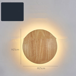 Log Art Wall LampItem No.: MYB083
 
 Light source type: led light
 
 Voltage: AC220 (V)
 
 Shade material: wood
 
 Lamp holder specifications: LED light source
 
 Dimensions: D250 (mLog Art Wall Lamp