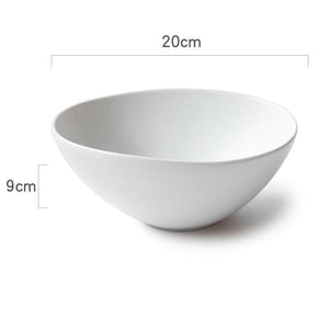 Ceramic Japanese Bowls Are Beautiful And Cute. Irregular Household 5-iProduct information:


 Material: Ceramic
 
 Weight: about 600g


 
 Features:
 


 Use. Maintenance
 
 1. Porcelain, if you put it in the dishwasher, please select Ceramic Japanese Bowls