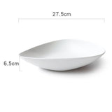 Ceramic Japanese Bowls Are Beautiful And Cute. Irregular Household 5-iProduct information:


 Material: Ceramic
 
 Weight: about 600g


 
 Features:
 


 Use. Maintenance
 
 1. Porcelain, if you put it in the dishwasher, please select Ceramic Japanese Bowls