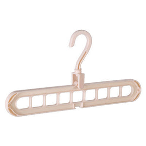 9-hole Clothes Hanger Organizer Space Saving HangerOverview:
 
 This hanger can greatly save your wardrobe space.
 
 Dormitory and apartment for limited space.
 
 Keep your shirts, pants and shirts organized and wrin9-hole Clothes Hanger Organizer Space Saving Hanger