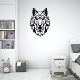 Natural Minimalist Wall Art Wall DecorationProduct information:
 
 Color: wolf head, deer head
 
 Material Type: Metal
 
 Material: Iron
 
 Style: modern simplicity
 
 Category: Geometry


Packing list: 

WalNatural Minimalist Wall Art Wall Decoration