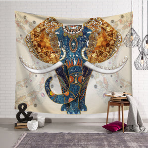 Art wall digital printing tapestry - Mekel’s Elegant Interior Store