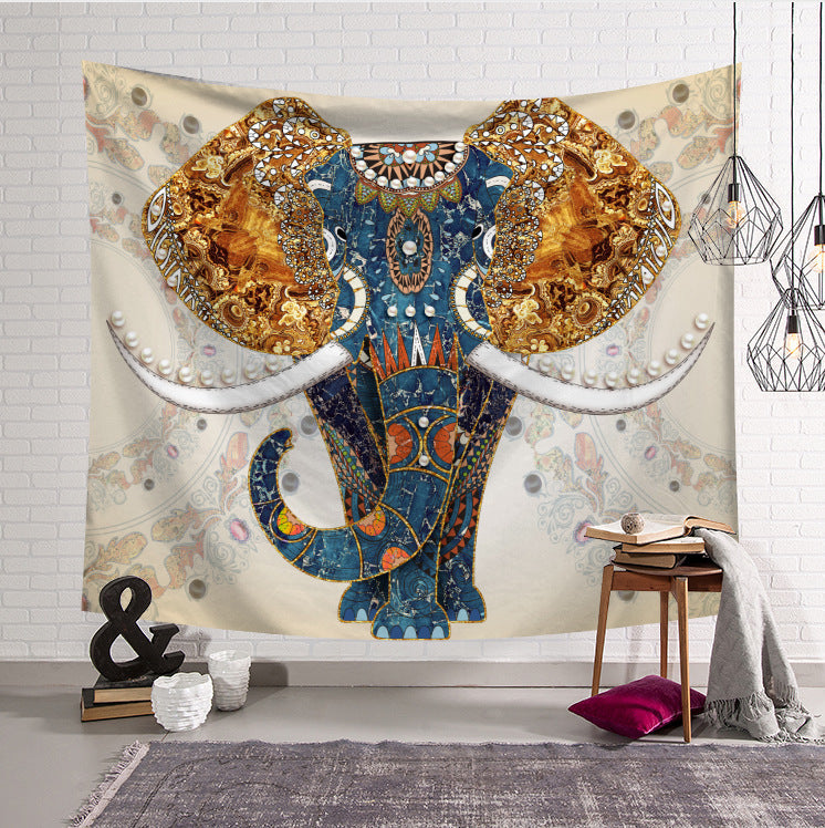 Art wall digital printing tapestry - Mekel’s Elegant Interior Store