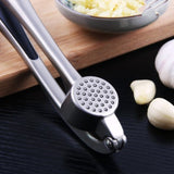 Kitchen Gadget Manual Garlic Press Mashing Too - Mekel’s Elegant Interior Store