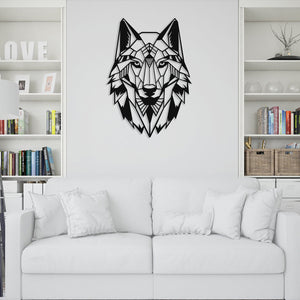 Natural Minimalist Wall Art Wall DecorationProduct information:
 
 Color: wolf head, deer head
 
 Material Type: Metal
 
 Material: Iron
 
 Style: modern simplicity
 
 Category: Geometry


Packing list: 

WalNatural Minimalist Wall Art Wall Decoration