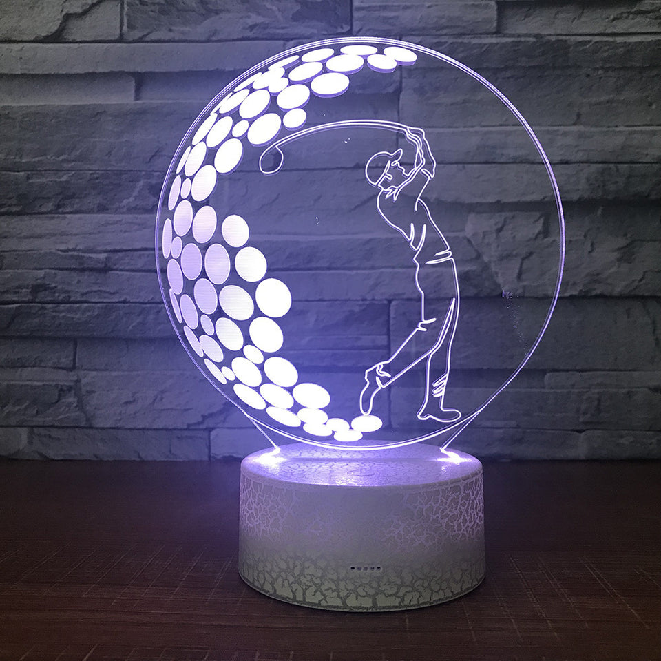 3D Small Table Lamp - Mekel’s Elegant Interior Store