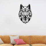 Natural Minimalist Wall Art Wall DecorationProduct information:
 
 Color: wolf head, deer head
 
 Material Type: Metal
 
 Material: Iron
 
 Style: modern simplicity
 
 Category: Geometry


Packing list: 

WalNatural Minimalist Wall Art Wall Decoration