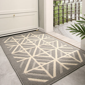 Nordic Home Floor Mat Home Dirty-resistant Porch CarpetProduct information:
 


 Material: 
 polyester
  


 Shape: Square
 
 Pattern: stripes, geometric patterns, squares
 
 Colors: Monet, Morocco, Parker Entry Pad, CheNordic Home Floor Mat Home Dirty-resistant Porch Carpet