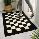 Nordic Home Floor Mat Home Dirty-resistant Porch CarpetProduct information:
 


 Material: 
 polyester
  


 Shape: Square
 
 Pattern: stripes, geometric patterns, squares
 
 Colors: Monet, Morocco, Parker Entry Pad, CheNordic Home Floor Mat Home Dirty-resistant Porch Carpet