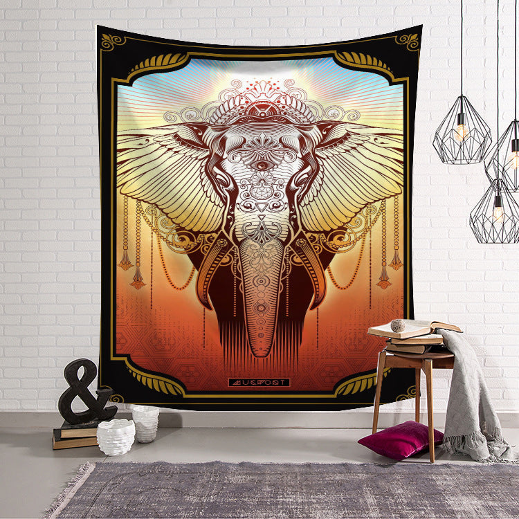 Art wall digital printing tapestry - Mekel’s Elegant Interior Store