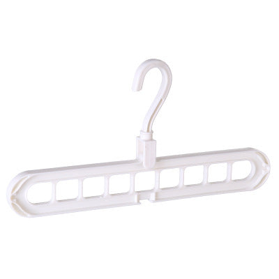 9-hole Clothes Hanger Organizer Space Saving HangerOverview:
 
 This hanger can greatly save your wardrobe space.
 
 Dormitory and apartment for limited space.
 
 Keep your shirts, pants and shirts organized and wrin9-hole Clothes Hanger Organizer Space Saving Hanger