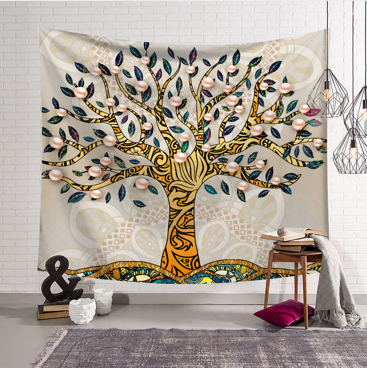 Art wall digital printing tapestry - Mekel’s Elegant Interior Store