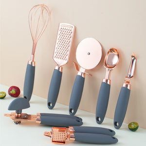 Kitchen Household Peeler Gadget Copper Plating Set - Mekel’s Elegant Interior Store