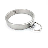 Simple Push-on Stainless Steel Collar With Lock Collar Restraint