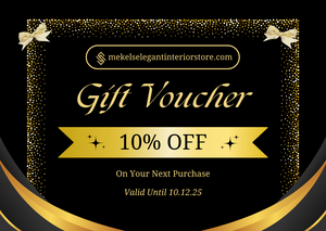 Mekel’s Elegant Interior Store gift card