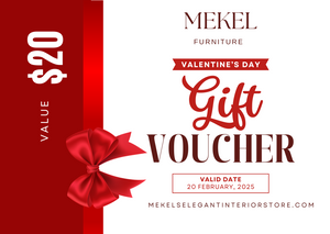 Mekel’s Elegant Interior Store gift card