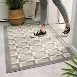 Nordic Home Floor Mat Home Dirty-resistant Porch CarpetProduct information:
 


 Material: 
 polyester
  


 Shape: Square
 
 Pattern: stripes, geometric patterns, squares
 
 Colors: Monet, Morocco, Parker Entry Pad, CheNordic Home Floor Mat Home Dirty-resistant Porch Carpet