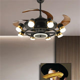 Modern Home Chandelier With Electric Fan - Mekel’s Elegant Interior Store