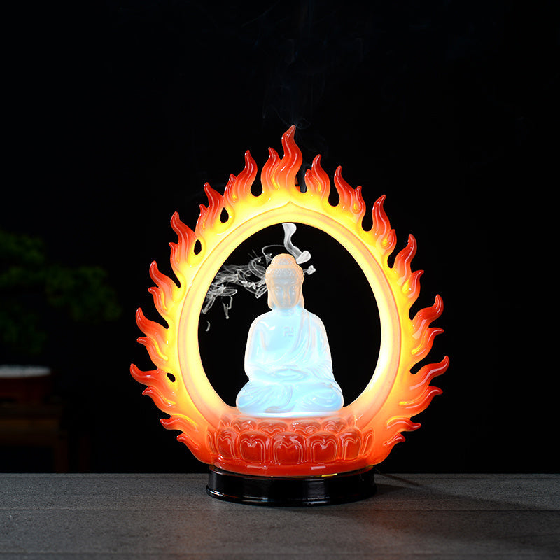 Creative Tea Pet Backflow Fragrance Home Boutique HomeProduct Details:
 
 Material: purple sand
 
 Color classification: 


 1 style: Jinglian Tianxiang LED backflow incense ornaments USB plug
 
 2 styles: Jinglian TianCreative Tea Pet Backflow Fragrance Home Boutique Home