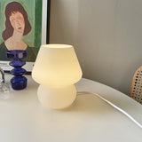 Bedside Lamp Glass Table Lamp Retro Bedroom Lamp - Mekel’s Elegant Interior Store