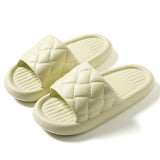 New Rhombus Home Slippers Summer Non-slip Floor Bathroom Slipper LightOverview:
 
 Unique design, stylish and beautiful.
 
 Good material, comfortable wear.
 
 A variety of colors, any choice.
 
 
 


 Product information:
 


 Sole Ma-slip Floor Bathroom Slipper Lightweight Simple House Shoes