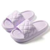 New Rhombus Home Slippers Summer Non-slip Floor Bathroom Slipper LightOverview:
 
 Unique design, stylish and beautiful.
 
 Good material, comfortable wear.
 
 A variety of colors, any choice.
 
 
 


 Product information:
 


 Sole Ma-slip Floor Bathroom Slipper Lightweight Simple House Shoes