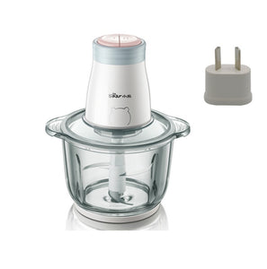 Household Electric Multi-function Small Vegetable Chopper Blender Cooking Machine - Mekel’s Elegant Interior Store