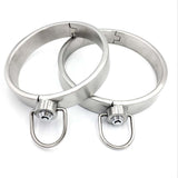 Simple Push-on Stainless Steel Collar With Lock Collar Restraint